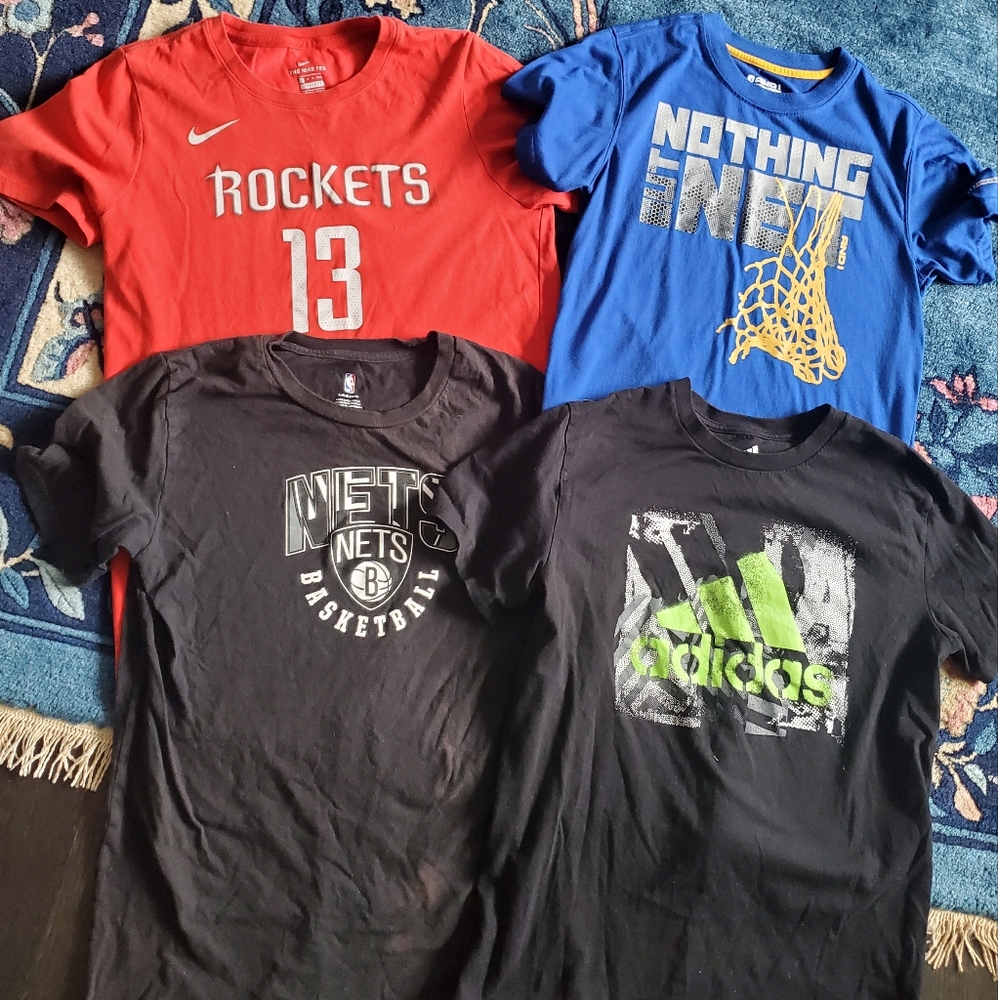 Athletic Tshirts boys size large